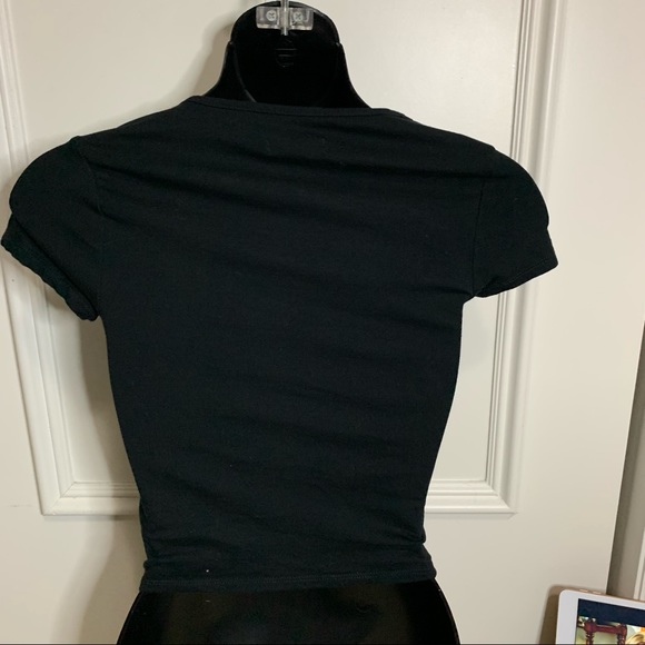 Wild Fable Black (2) Crop Tops Size XS Preloved - Picture 5 of 5